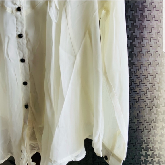 Tunic Flared Top - Picture 7 of 7